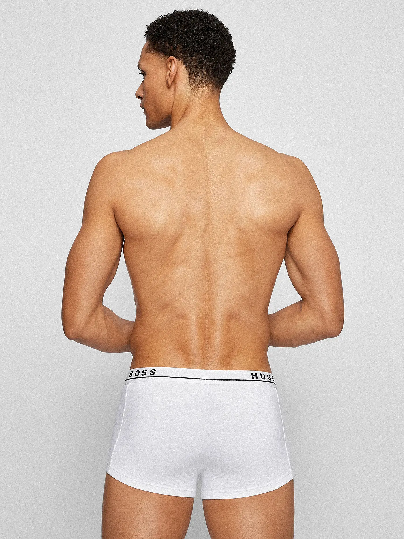 BOSS | Pants 3-er Pkg. asorted | weiss